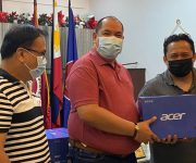 ACER PHILIPPINES INC. donates ACER tablets to EVSU’s ICT personnel