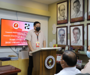 EVSU Gains Approval to DOST-CEST Program through GAIN Project