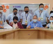 EVSU Inks MOA with DSWD FO8