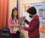 EVSU Inks MOA with DSWD FO8