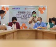 EVSU Inks MOA with DSWD FO8