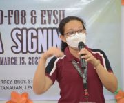 EVSU Inks MOA with DSWD FO8