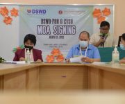 EVSU Inks MOA with DSWD FO8