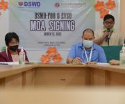 EVSU Inks MOA with DSWD FO8