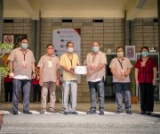 EVSU Faculty Members recognized for their exemplary global performance and achievements