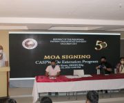 EVSU-Main Fortifies Extension Programs through MOA Signing with Stakeholders