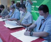 EVSU renews MOA with DOST 8, EVFIC to strengthen EV MSMEs