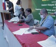 EVSU renews MOA with DOST 8, EVFIC to strengthen EV MSMEs