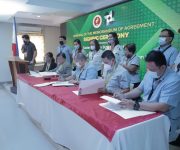 EVSU renews MOA with DOST 8, EVFIC to strengthen EV MSMEs