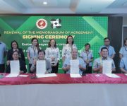 EVSU renews MOA with DOST 8, EVFIC to strengthen EV MSMEs