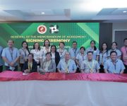 EVSU renews MOA with DOST 8, EVFIC to strengthen EV MSMEs