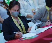EVSU renews MOA with DOST 8, EVFIC to strengthen EV MSMEs