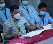 EVSU renews MOA with DOST 8, EVFIC to strengthen EV MSMEs
