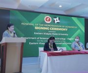 EVSU renews MOA with DOST 8, EVFIC to strengthen EV MSMEs