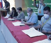 EVSU renews MOA with DOST 8, EVFIC to strengthen EV MSMEs