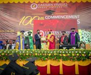 EVSU Awards Original Diplomas to Over Two Thousand Graduates on Conferment Day