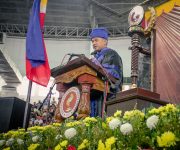 EVSU Awards Original Diplomas to Over Two Thousand Graduates on Conferment Day