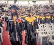 EVSU Awards Original Diplomas to Over Two Thousand Graduates on Conferment Day