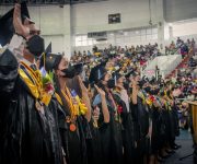 EVSU Awards Original Diplomas to Over Two Thousand Graduates on Conferment Day