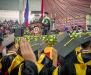EVSU Awards Original Diplomas to Over Two Thousand Graduates on Conferment Day