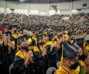 EVSU Awards Original Diplomas to Over Two Thousand Graduates on Conferment Day