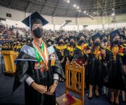 EVSU Awards Original Diplomas to Over Two Thousand Graduates on Conferment Day