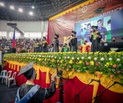 EVSU Awards Original Diplomas to Over Two Thousand Graduates on Conferment Day