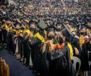 EVSU Awards Original Diplomas to Over Two Thousand Graduates on Conferment Day