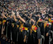 EVSU Awards Original Diplomas to Over Two Thousand Graduates on Conferment Day