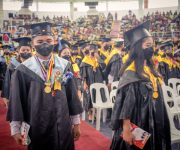 EVSU Awards Original Diplomas to Over Two Thousand Graduates on Conferment Day