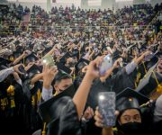 EVSU Awards Original Diplomas to Over Two Thousand Graduates on Conferment Day