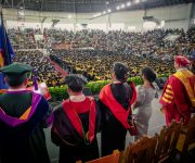 EVSU Awards Original Diplomas to Over Two Thousand Graduates on Conferment Day