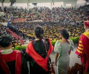 EVSU Awards Original Diplomas to Over Two Thousand Graduates on Conferment Day