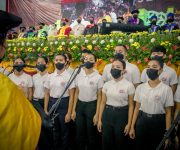 EVSU Awards Original Diplomas to Over Two Thousand Graduates on Conferment Day