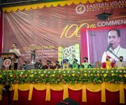 EVSU Awards Original Diplomas to Over Two Thousand Graduates on Conferment Day