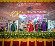 EVSU Awards Original Diplomas to Over Two Thousand Graduates on Conferment Day