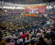 EVSU Awards Original Diplomas to Over Two Thousand Graduates on Conferment Day