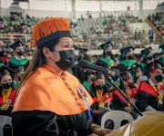 EVSU Awards Original Diplomas to Over Two Thousand Graduates on Conferment Day