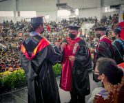 EVSU Awards Original Diplomas to Over Two Thousand Graduates on Conferment Day