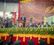 EVSU Awards Original Diplomas to Over Two Thousand Graduates on Conferment Day