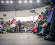 EVSU Awards Original Diplomas to Over Two Thousand Graduates on Conferment Day
