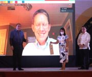 DMMMSU Bags Overall Best Paper Award in 5th ISTEAM; PAASE Team, Key Officials bestow the awards