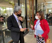 VPs participate ASAIHL International Conference; ASAIHL beefs up research and internationalization programs