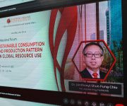 UN Fellow tackles SDG 12 in Professional Forum