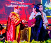 2,086 graduates receive diploma; Solons commend graduates
