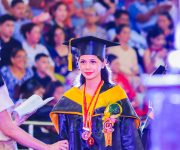 2,086 graduates receive diploma; Solons commend graduates