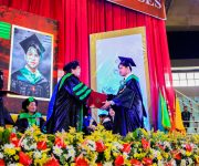 2,086 graduates receive diploma; Solons commend graduates