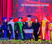 2,086 graduates receive diploma; Solons commend graduates