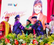 2,086 graduates receive diploma; Solons commend graduates