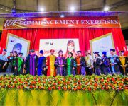 2,086 graduates receive diploma; Solons commend graduates